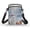 Berry-Dream-Capybara, variant on HELLHERO Fire-Water-Guitar Double-layer Adjustable Crossbody Bag for Men, Women Travel, Outdoor and Daily Use Travel Crossbody Purse Polyester 4.33x1.97x7.09