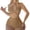 Khaki, variant on Women's Jumpsuit Swimsuit Bare Back with Openwork Straps for Summer Beach