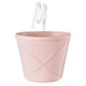 thumbnail image 1 of Cesta De Almacenamiento Simple Rosa Cesta De Almacenamiento De Desechos Colgantes Cesta De Almacenamiento De Coche Resistente Y Duradera Almacenamiento De Baño Mini Cubo De Almacenamiento Scienceny HA019625-00, 1 of 7