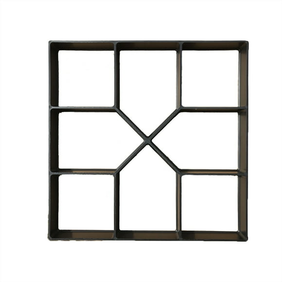 Concrete Paths Maker,40cm DIY Paving Mold DIY Paving Mold Pavement Mould Proven Performance