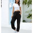 thumbnail image 4 of Pantalones suaves para mujer, pantalones largos para mujer, pantalones elásticos para mujer, pantalones largos para mujer diseñados para precisión, 4 of 7