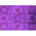 thumbnail image 1 of Ahgly Company Indoor Rectangle Oriental Pink Industrial Area Rugs, 2' x 4', 1 of 4