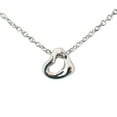 thumbnail image 2 of Pre-Owned TIFFANY 925 heart pendant necklace (Good), 2 of 9