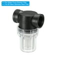 thumbnail image 3 of Uxcell 1 Inch Water Pump Strainer Filter, Pipe Water Pump Strainer with 80 Mesh Stainless Steel Filter Screen, 3 of 6