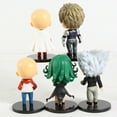 thumbnail image 2 of One Punch Man PVC Figures Toys Set of 5pcs, 10cm, 2 of 3