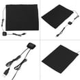 thumbnail image 5 of Heating Pad for Back & Neck - Heat Therapy for Muscle Pain, Cramps, and Sore Muscles in Neck, Back, and Shoulders - 3 Heat Settings, 5 of 11
