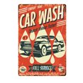thumbnail image 2 of Cartel De Placa De Cartel De Estaño De Placa De Metal Retro De Garaje De Coche Decoraciones De Arte De Pared Vintage Likrtyny Arte Deco, 2 of 9