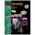 thumbnail image 2 of Alfred Basix Syncopation for Drums Book and CD, 2 of 2
