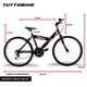 thumbnail image 5 of Bicicleta Montaña Rodada 26 18 Velocidades Starbike Bicicleta Rodada 26 Bicicleta Deportiva Rodada 26-18 Velocidades Urbana Bicicletas Ciclismo Deportiva Bicicletas Rodada 26 Monk Starbike MTB, 5 of 9
