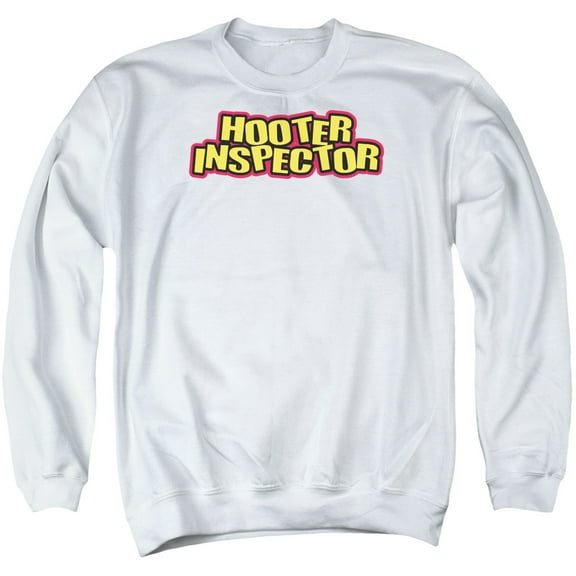 - Hooter Inspector - Crewneck Sweatshirt - Small