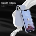 thumbnail image 3 of iPhone 13 Pro Max Case,[Compatible with MagSafe] [Military Grade Drop Protection] Silicone Shockproof Protective Phone Case Slim Thin Cover 6.7 inch, Marigold, 3 of 4