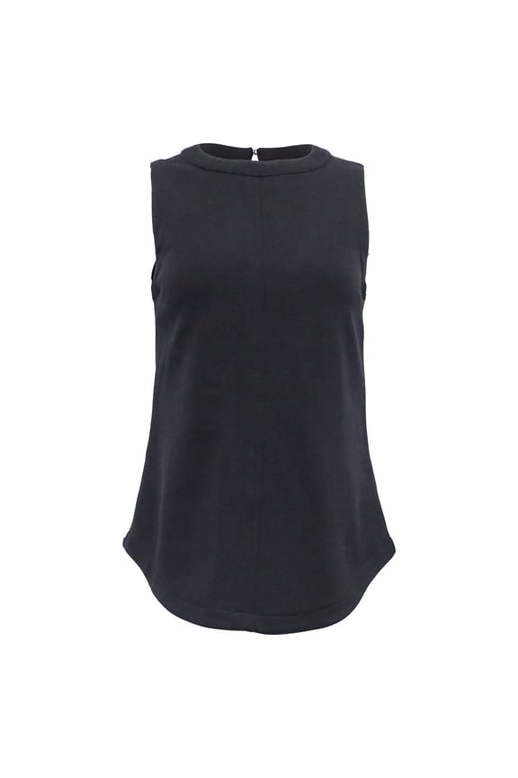 Pre-Owned Proenza Schouler Tank Top in Black Cotton