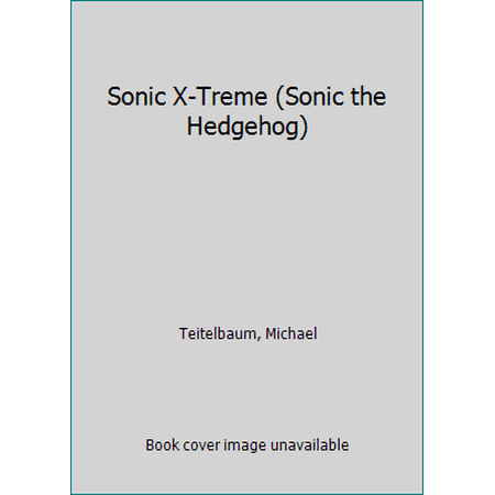 Pre-Owned Sonic X-Treme (Sonic the Hedgehog) (Paperback) 0816743304 9780816743308