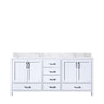 thumbnail image 2 of 72 In. W X 22 D White Bath Vanity, Marble Counter, Wood Double Vanity 72in. 22in. D, Marble, Six Drawer, 2 of 7