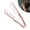 17#Pink, variant on Texture Comb, Men Women Hair Texturizing Comb for Roots Volume, Create Effortless Texture & Lift, Ideal Styling Tool for Short Cuts, Medium Layers & Long Hair