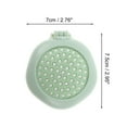 thumbnail image 2 of Unique Bargains 1 Pc Folding Air Cushion Hair Brush for Curly Thin Hair Green ABS, 2 of 3