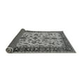thumbnail image 2 of Ahgly Company Indoor Rectangle Oriental Gray Industrial Area Rugs, 2' x 4', 2 of 4