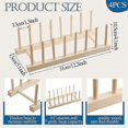 thumbnail image 2 of Stained Glass Organizer Stained Glass Tools Stained Glass Sheets Storage Holder Organizer Rack For Stained Glass, 2 of 5