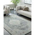 thumbnail image 2 of BoutiqueRugs Tyche Traditional Area Rug - Beige, Light Gray, Gray - 6'7" x 9'2", 2 of 9