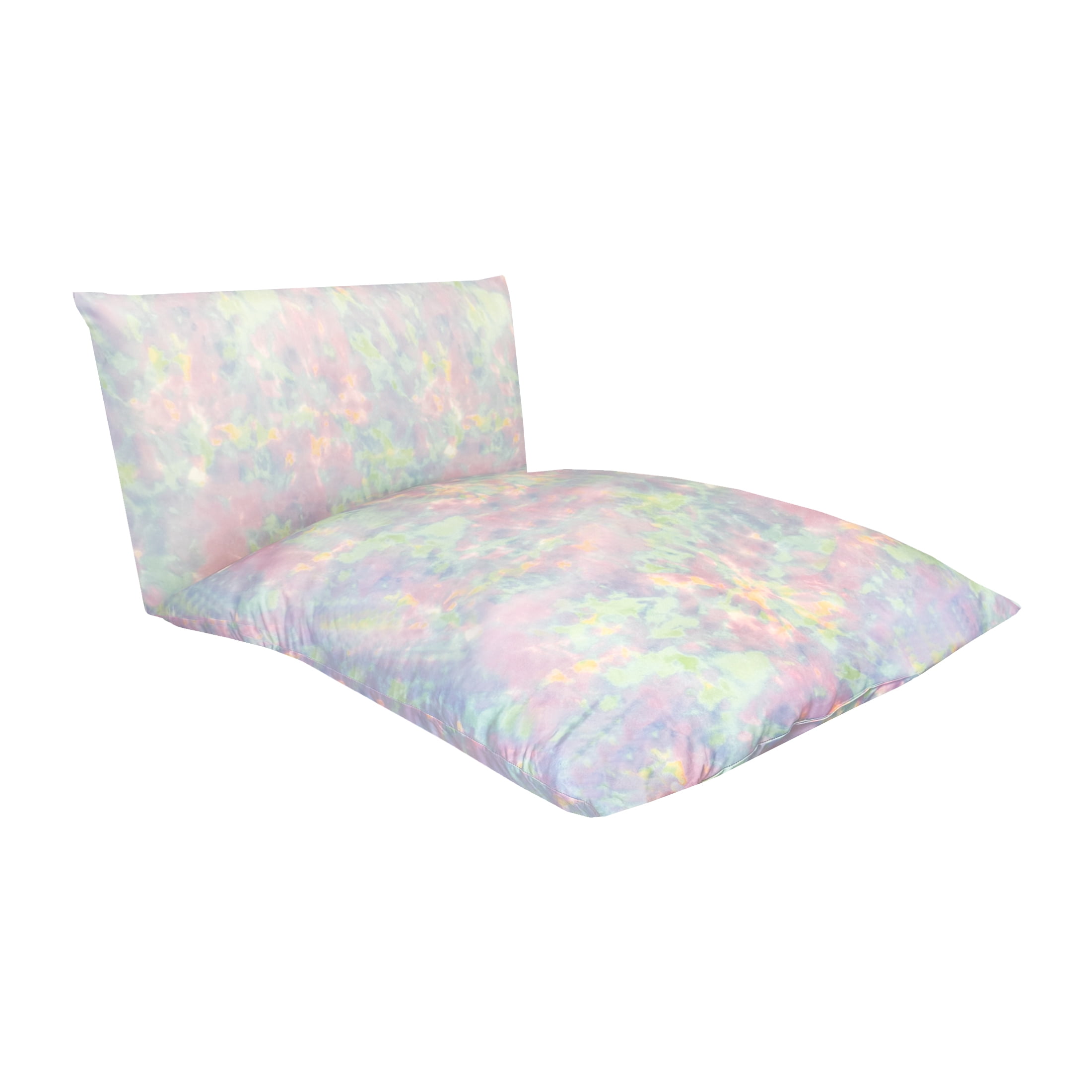 Imaginarium Memory Foam Fun Pillow with Fiber-Filled Body Topper and Cool-to-The-Touch Cover, Cotton Candy