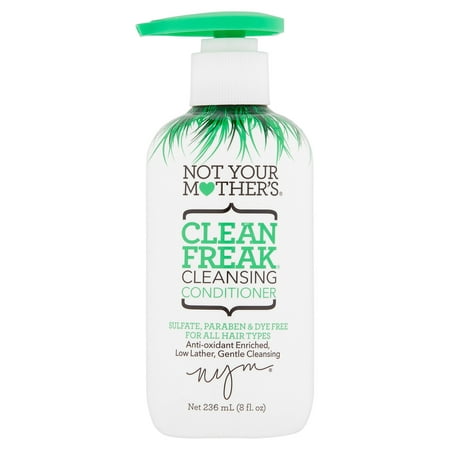 Not Your Mothers Clean Freak Cleansing Conditioner 8.0 Fl (Best Conditioner For Co Washing Fine Hair)