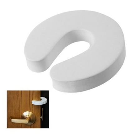 4 Child Safety Guard Door Stoppers Baby Kids Jammer Finger Pinch
