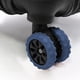 thumbnail image 4 of Fiudx Protector de Ruedas de Gel de Sílice para Carrito, Funda Universal Silenciosa, Resistente Al Desgaste, Fácil de Instalar, Protección para Equipaje, Carrito de Oficina, Juego de 4 Piezas, Rojo,, 4 of 6