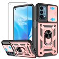 thumbnail image 1 of Funda para OnePlus Nord N200 5G ATUMP Resistente a Golpes Oro Rosa, 1 of 7