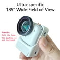 thumbnail image 3 of Wide 185 Degree Camera Lens Replacement for 360 GO Ultra Anti Scratches, 3 of 6