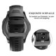 thumbnail image 3 of Pulsera compatible con Samsung Gear S3 Classic/Frontier, correas de repuesto de silicona de 22 mm para Gear S3 Classic/S3 Frontier, 3 of 6