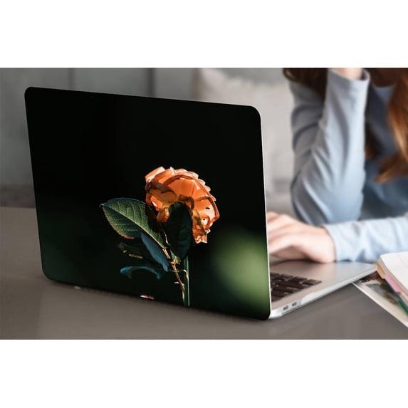 KSK KAISHEK Hard Case Cover Only for Old MacBook Pro 13 inchs with Retina Display No Touch No USB-C, No CD-ROM Model: A1425 A1502 Rose series 0216