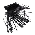 thumbnail image 3 of BOLSA DAMA CASUAL CON ASA Y BARBAS LARGAS NEGRA, 3 of 3
