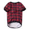 thumbnail image 4 of Christmas Family Plaid Pajamas Matching Sets with Dog Cozy Sleepwear Loungewear, 4 of 10