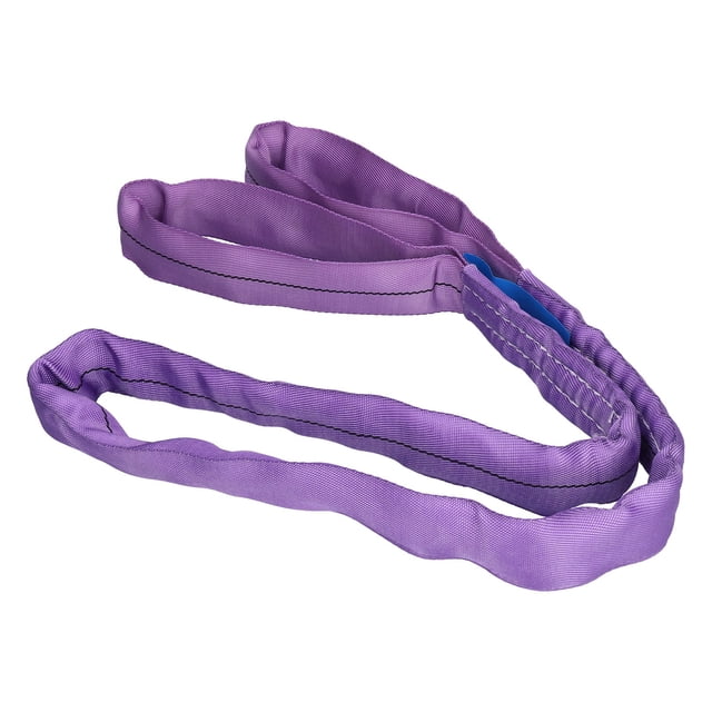 Herwey Lifting Sling Soft Hoist Webbing 1T PES Strap Accessory for Transportation Construction,Lifting Sling Strap,Webbing Sling