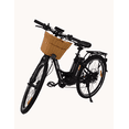 thumbnail image 1 of Bicicleta Eléctrica Urbana BIKE ON City 500 Pro Negra | Rodada 26 con Canastilla y Cambios Shimano | Motor 800W y Batería de Litio 48V | Ideal para Ciudad, 1 of 7