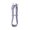 Grey, variant on Right Angle 90 Degree Elbow Liquid Silicone Micro USB 3A Fast Charging Data Cable for Android Phones Tablets 0.25M Red