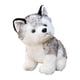 thumbnail image 1 of FELTECHELECTR Adorable peluche de husky sentado para niños (25 cm), 1 of 6