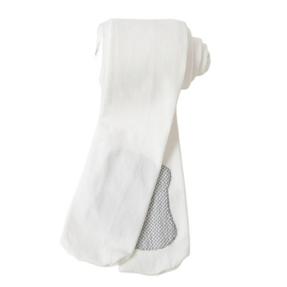 HAiming Winter Knit Cotton Tights for Girls Stockings Warm Footed Dance Pants High Waist Pantyhose