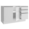 thumbnail image 4 of Mueble De Cocina Madesa 3 Cajones 2 Puertas 120 Cm Blanco Madesa G2412409GL, 4 of 10