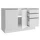 thumbnail image 4 of Mueble De Cocina Madesa 3 Cajones 2 Puertas 120 Cm Blanco Madesa G2412409GL, 4 of 10