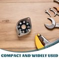 thumbnail image 5 of 5pcs Professional Bakelite Tube Socket 8pin Tube Socket Base Replacement For Valve Amplifiers Amplifiers Diy Parts Compatible for KT88 6550 6SN7 EL34 6V6, 5 of 5