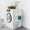 White - L, variant on Magnetic Paper Towel Holder, 2-in-1 Magnetic Spice Rack with Hooks,Wall Mount Shelf Towel Rack for Refrigerator