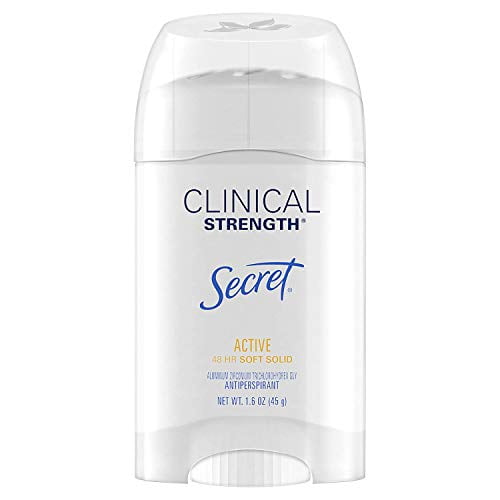 Secret Clinical Strength Active Antiperspirant Clinical Strength