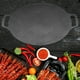thumbnail image 3 of Utensilios para hornear multifuncionales con asas Hierro Estilo Utensilios de cocina Parrilla portátil liviana Pan para cocinar Panqueques , diámetro 30cm BLESIY Plato Barbacoa, 3 of 8