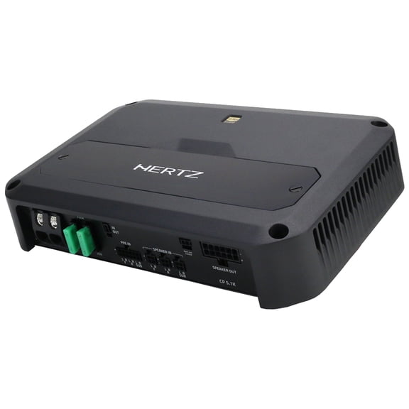 Hertz CP 5.1K Cento Series Hi-Res 5-Channel Class-D Car Audio Amplifier *NEW*