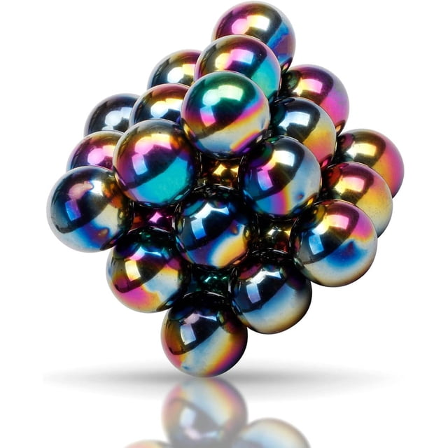 Fidget Magnet Ball Rock, imán de Mano para aliviar la ansiedad, decoración para Pizarra Blanca, Oficina, Aula, Accesorios de Cocina, hogar y gabinete