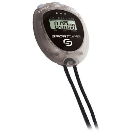 Sportline 240 Econosport Stopwatch (Black)
