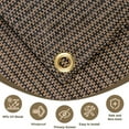 thumbnail image 5 of LOVE STORY 6' x 6' Sun Shade Cloth with Grommets 95% UV Protection Pergola Shade Cover for Outdoor, Brown, 5 of 7