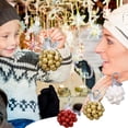 thumbnail image 1 of Navidad adorno de espuma tridimensional, decoración de ventana, árbol de Navidad, adorno de oro, colgante de tienda, adorno de oro, Navidad, escaparate, gran superficie, gran tamaño, fácil, 1 of 7