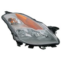 KAI New Economy Replacement Passenger Side Headlight Assembly, Fits 2008-2009 Nissan Altima Coupe